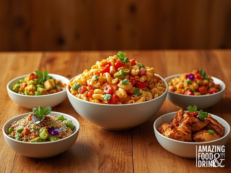 Dietary Variations of Ono Hawaiian BBQ Macaroni Salad