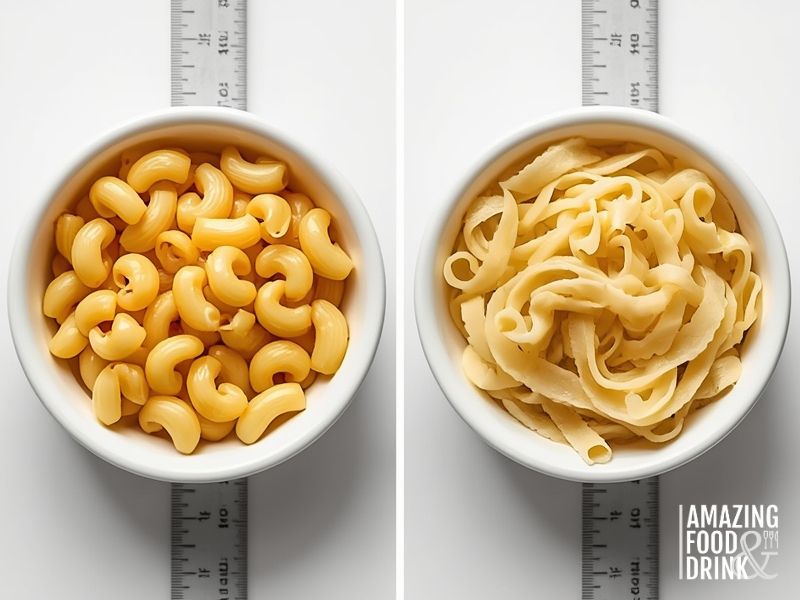 Fat Noodles vs. Al Dante Noodles