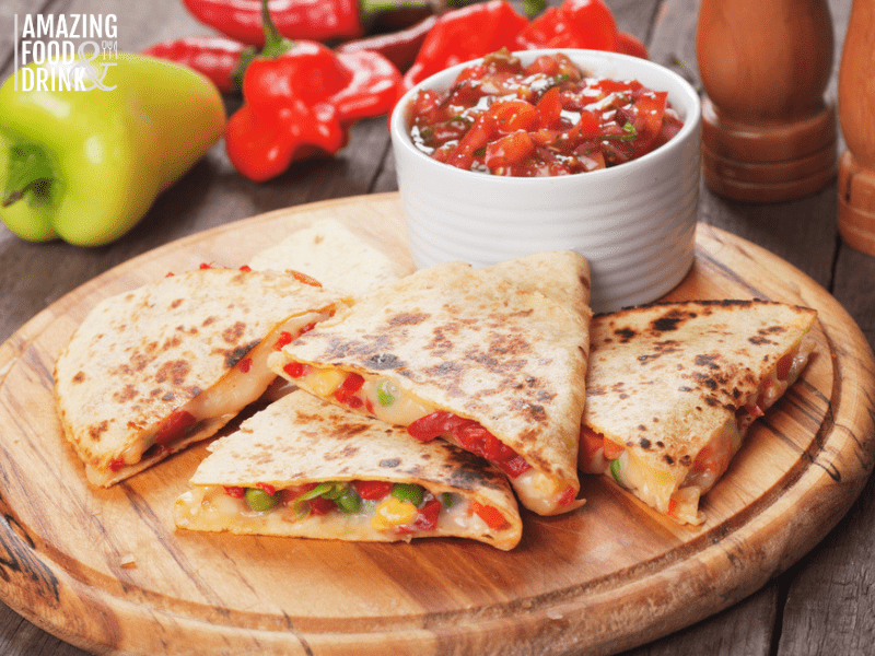 Flip, Fold, and Feast: 5 Vegetarian Quesadilla Recipes