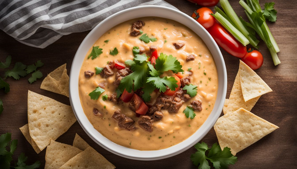 Beef Queso