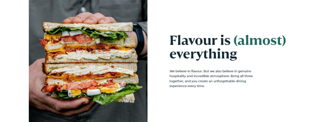 Gourmet Food Parlour