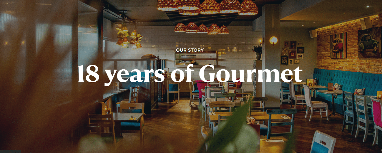 Gourmet Food Parlour