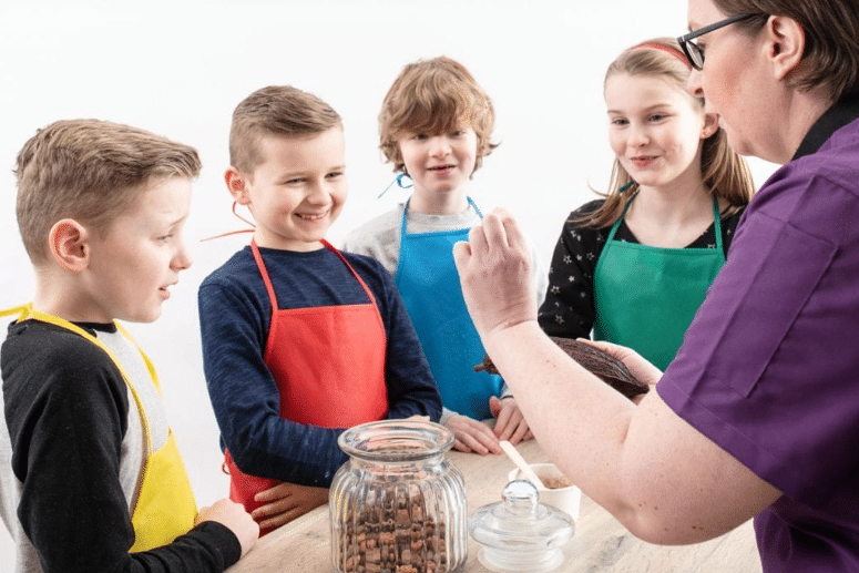 The Chocolate Mantor