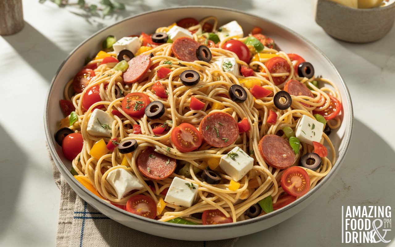 +5 Best Spaghetti Salad Recipes: From Classic to Global