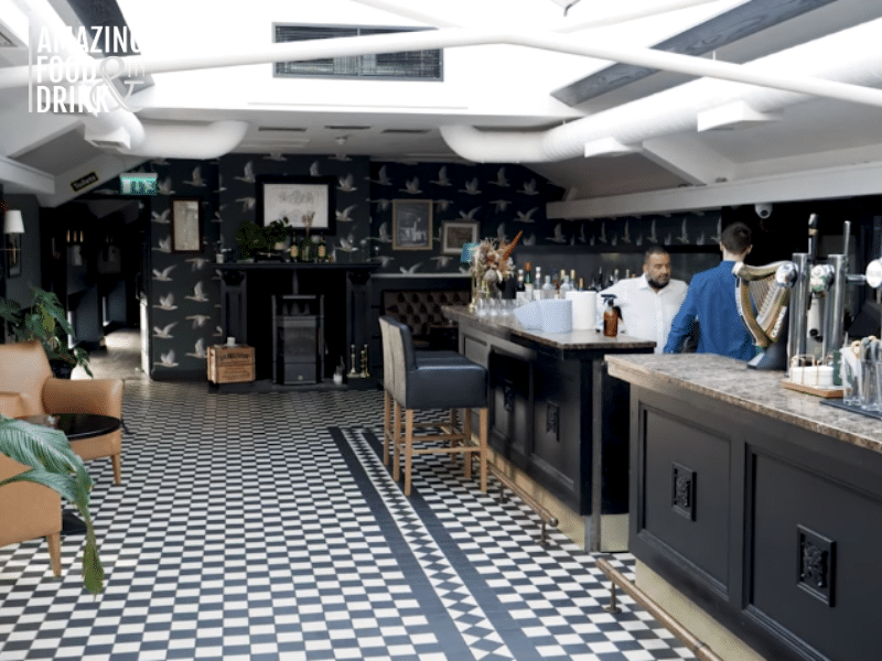 stock kitchen and bar