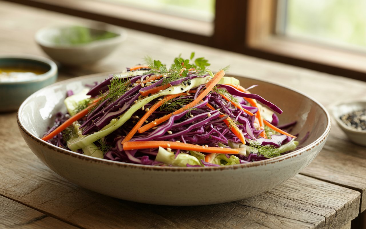 Healthy Cabbage Salad Recipes: Global Flavours & Dietary Options