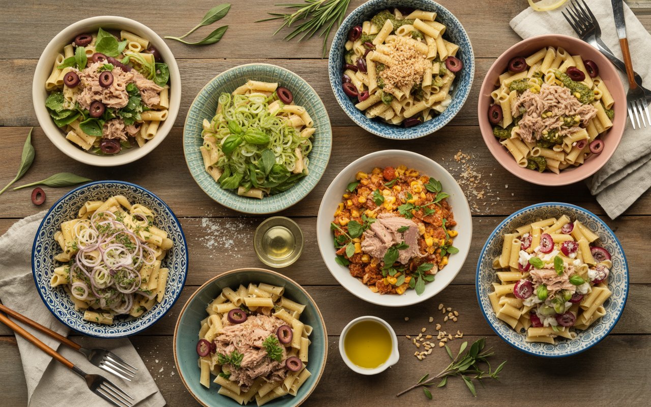 7 Creative Tuna Pasta Salad Recipes Worth Making at Home