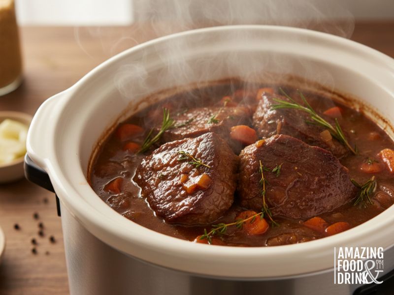 How to Cook Top-Round Steak