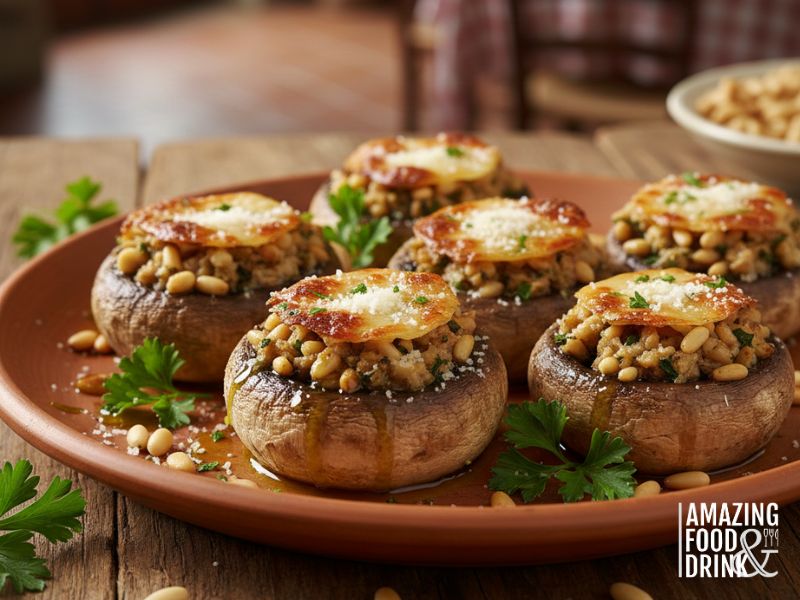 Stuffed Mushrooms