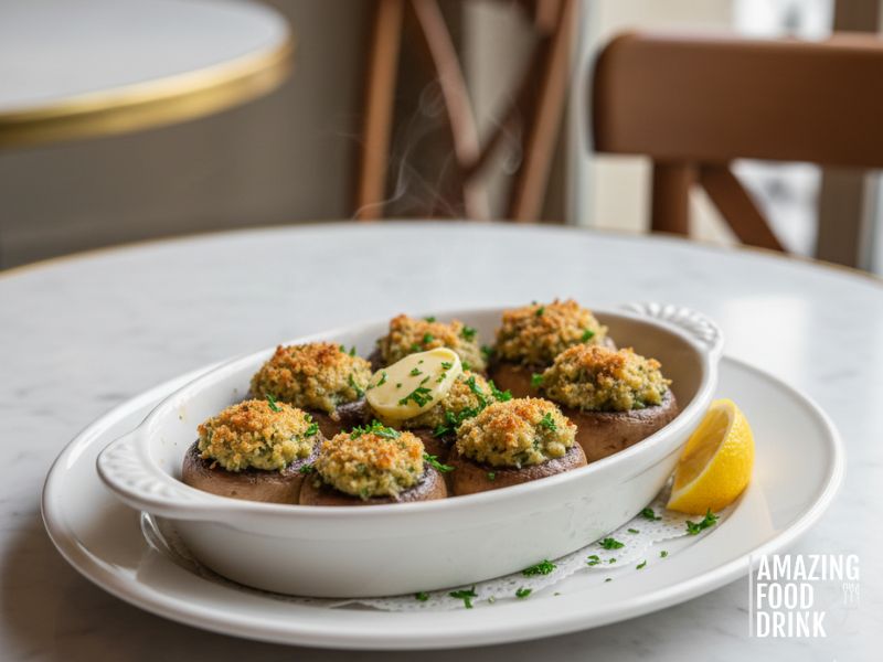 Stuffed Mushrooms