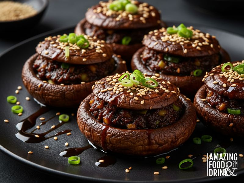 Stuffed Mushrooms