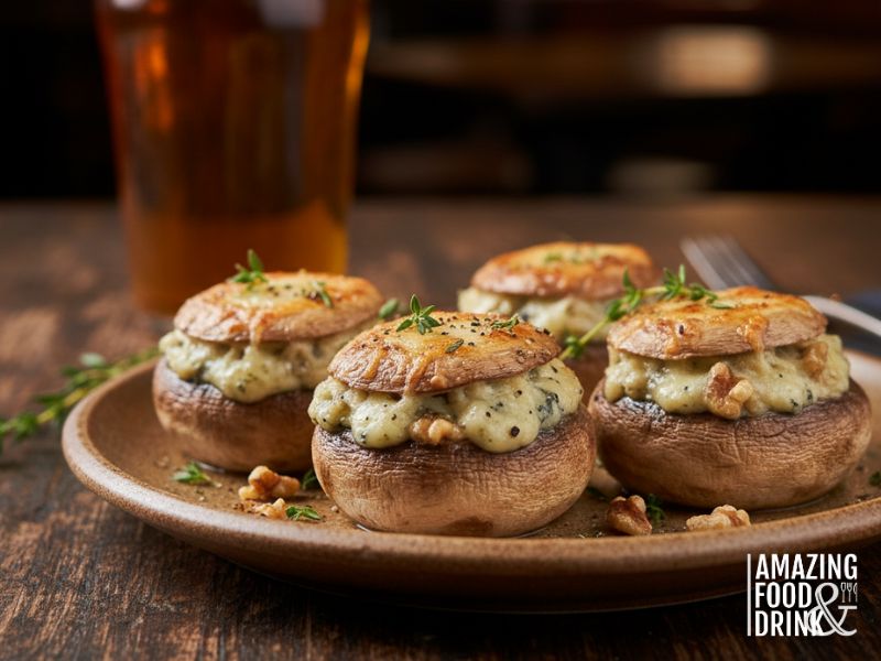 Stuffed Mushrooms