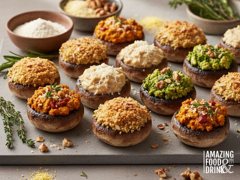 Stuffed Mushrooms