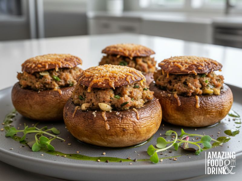 Stuffed Mushrooms