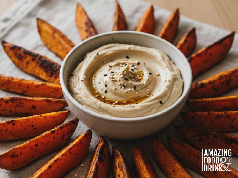 Sweet Potato Fries Dip 