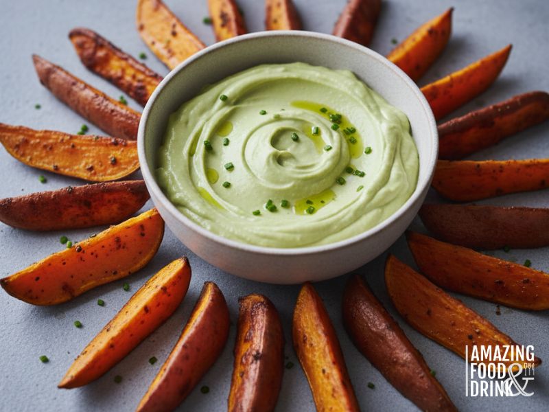 Sweet Potato Fries Dip