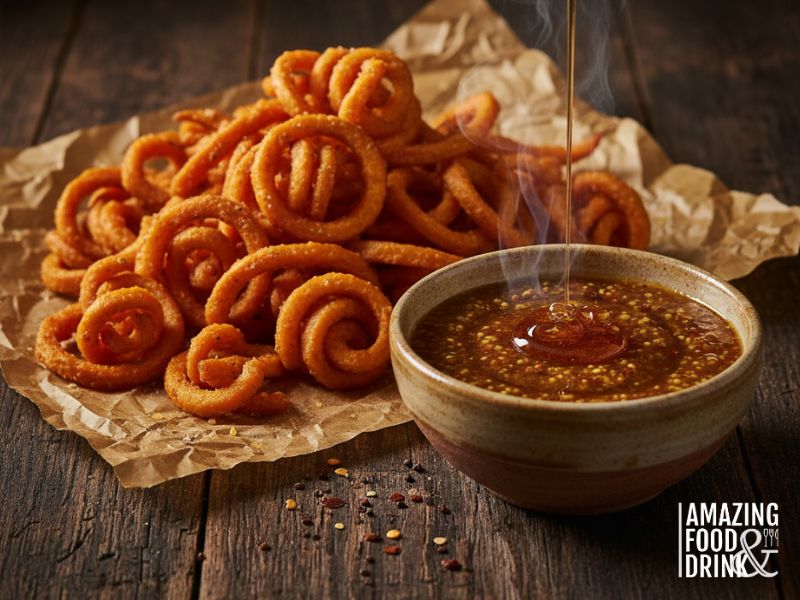 Sweet Potato Fries Dip 