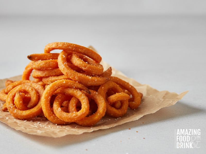 Sweet Potato Fries Dip 