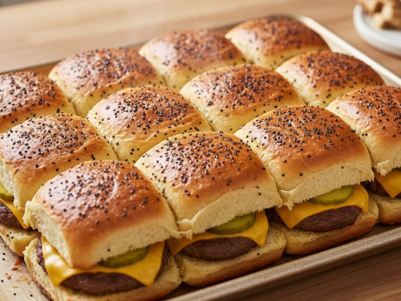 White Castle Sliders