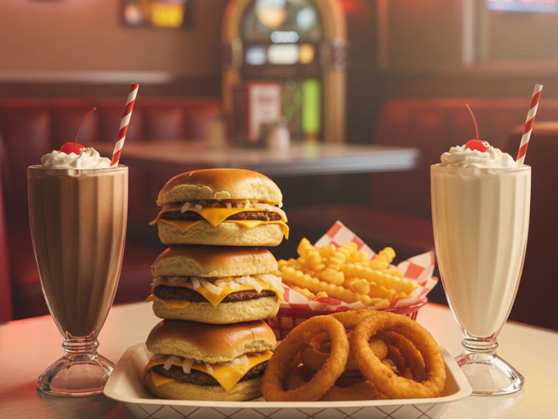 White Castle Sliders