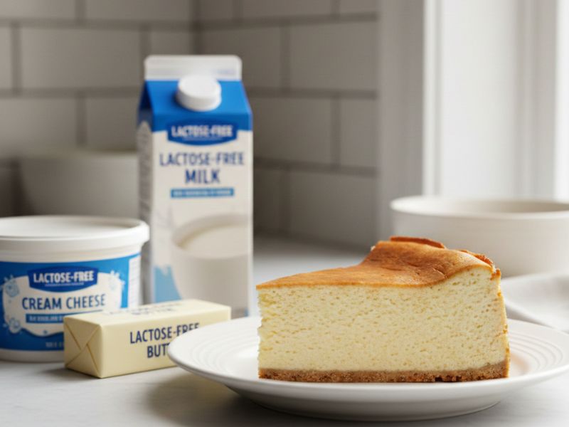Lactose-Free Cheesecake