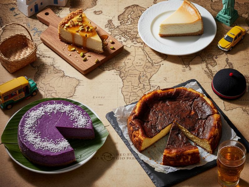 Lactose-Free Cheesecake