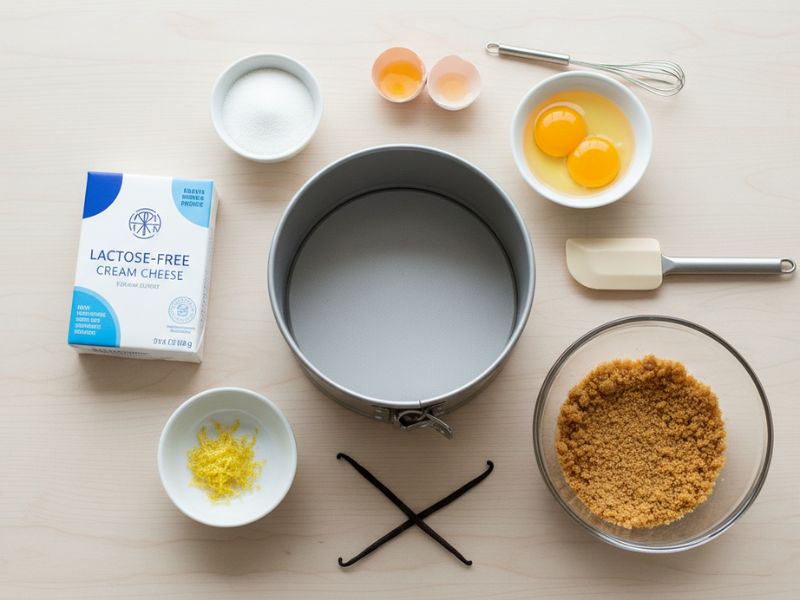 Lactose-Free Cheesecake