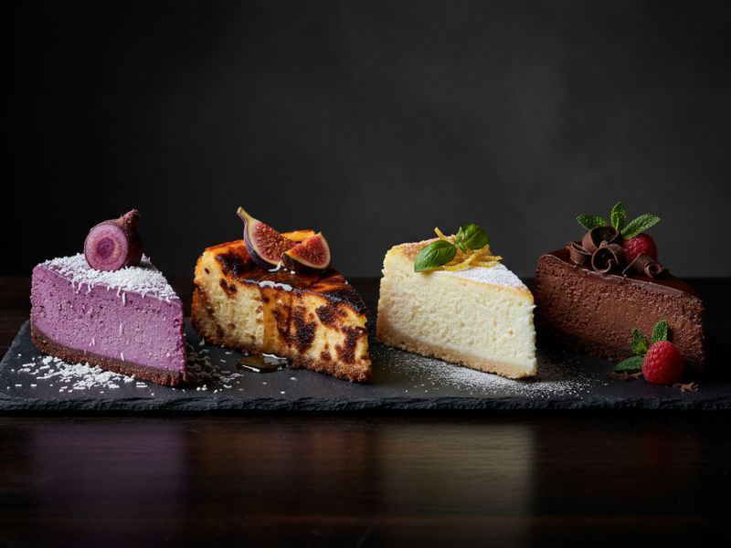 Lactose-Free Cheesecake