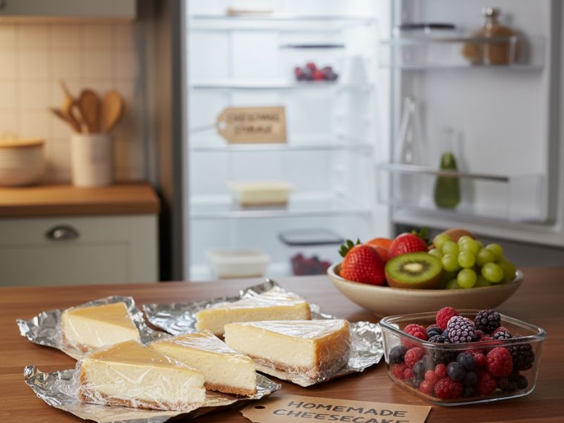 Lactose-Free Cheesecake