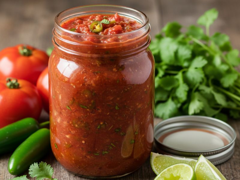 Mexican Salsa Heritage