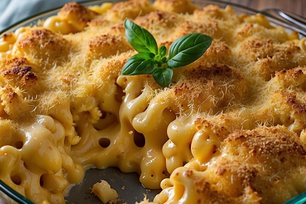 Baked Mac and Cheese - Amazing Food and Drink