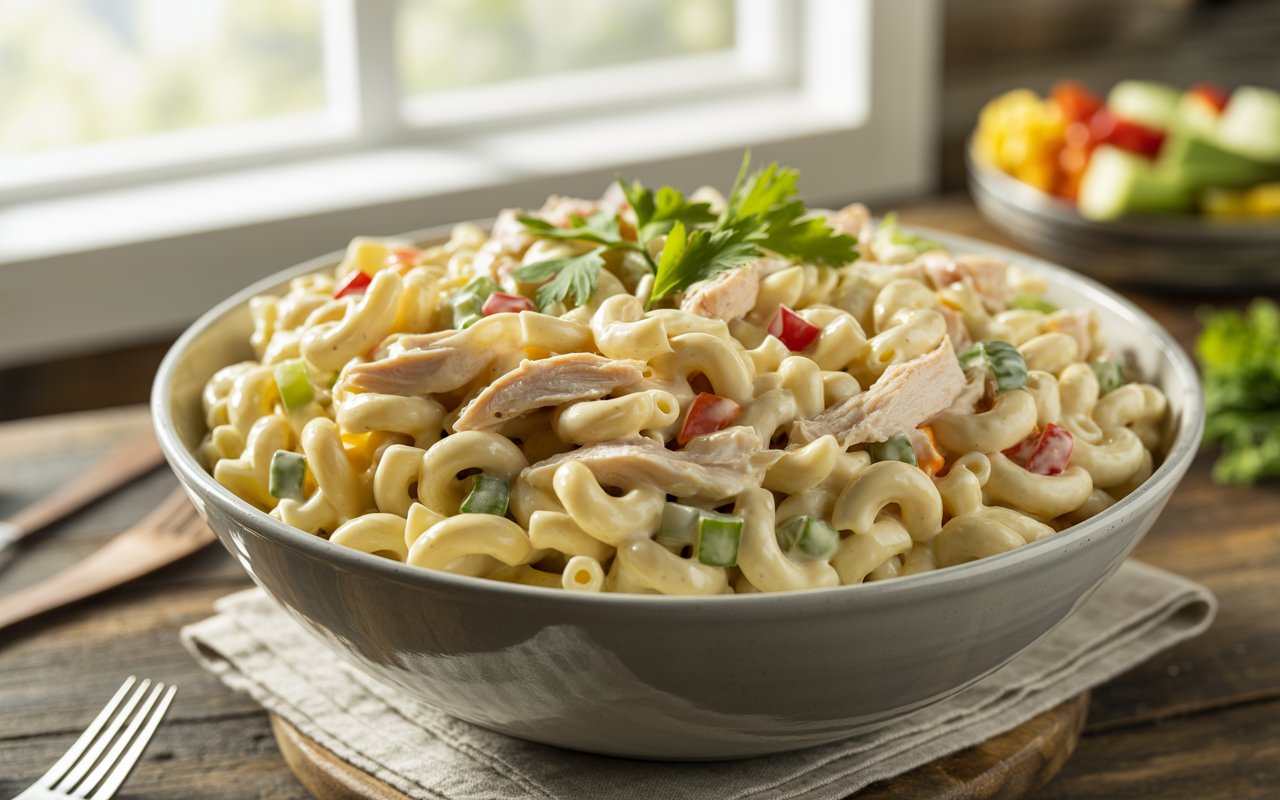 Best Chicken Macaroni Salad Recipe & Filipino Version