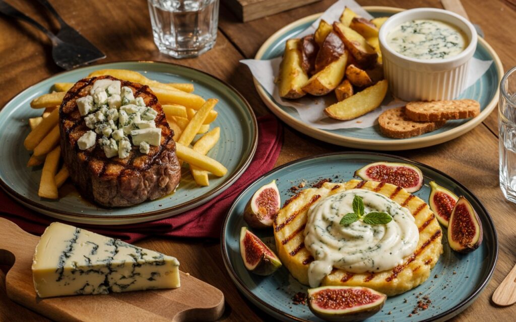 Great Blue Cheese Dip Recipes: From Stilton to Roquefort
