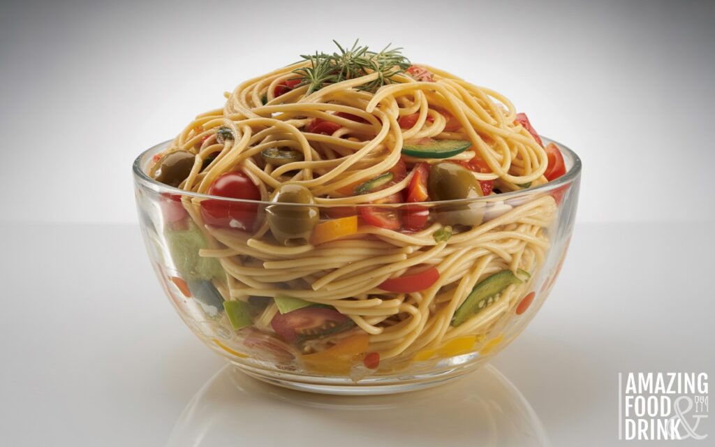 +5 Best Spaghetti Salad Recipes: From Classic to Global