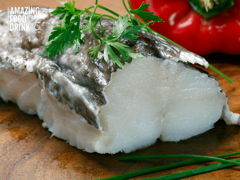 Exotic Cod in Coconut Poaching A Culinary Delight