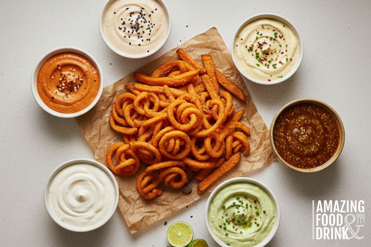 Sweet Potato Fries Dip