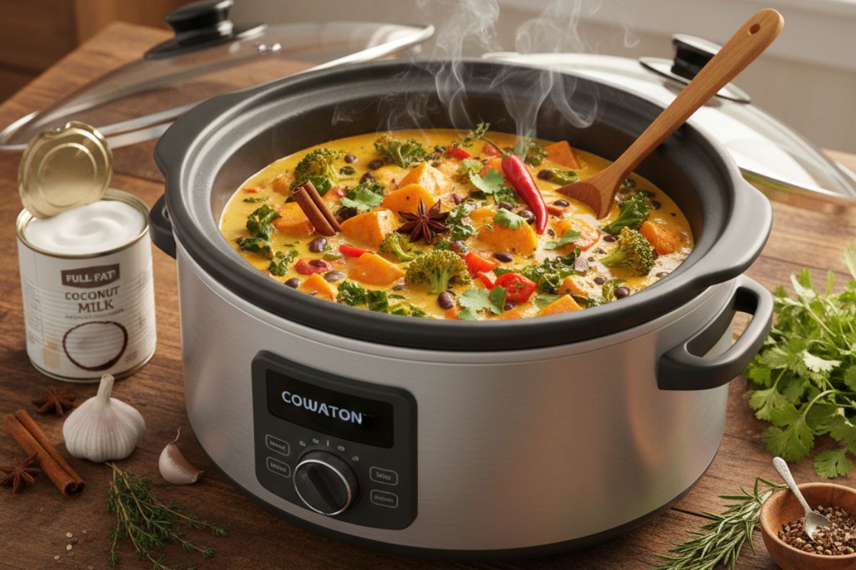 Dairy-Free Crockpot Recipes: Global Comfort in Your Slow Cooker