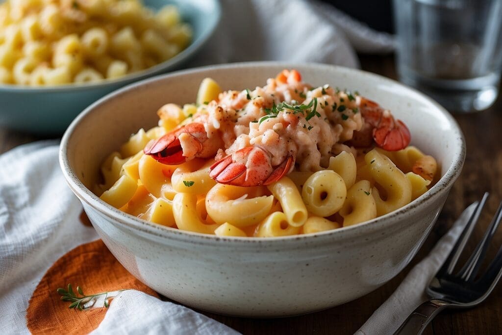Creamy_Lobster_Mac_and_Cheese-Amazing food and drink