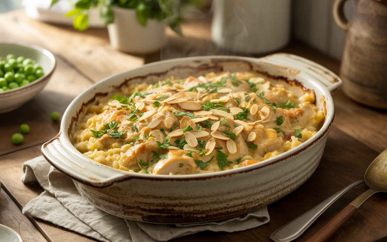 Dairy-Free Chicken and Rice Casserole: The Ultimate Comfort Recipe
