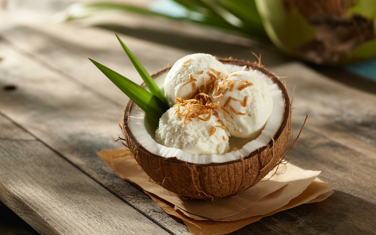 Dairy-Free Coconut Milk Ice Cream Recipe