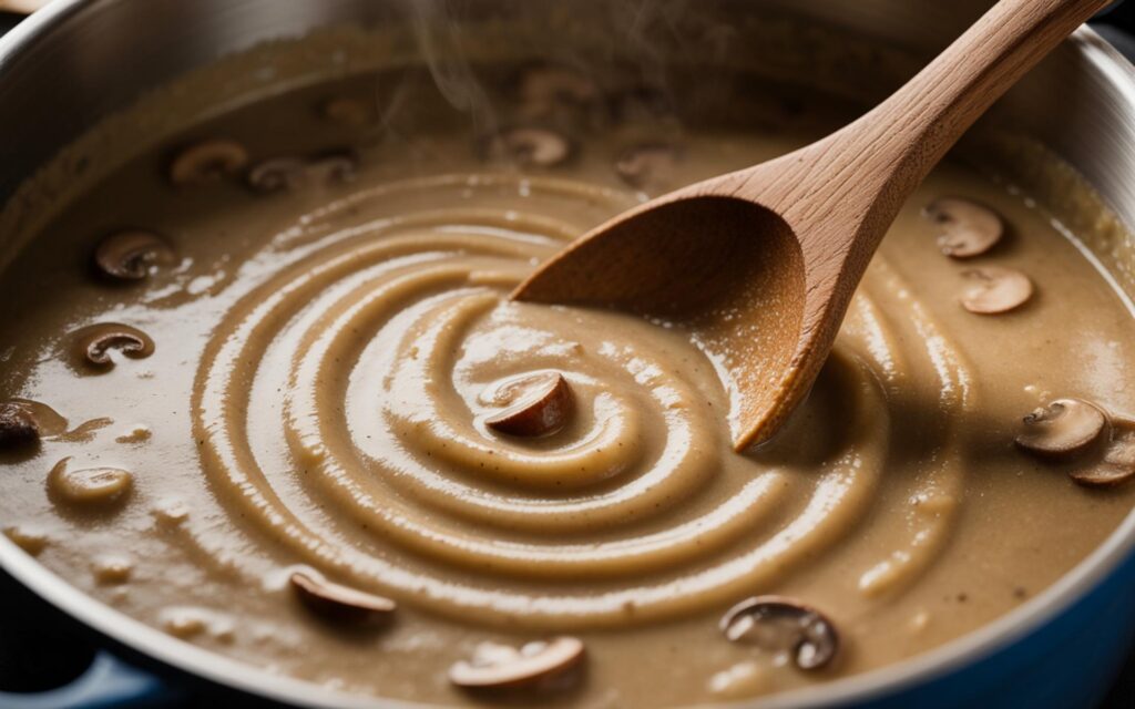 Dairy-Free Cream of Mushroom Soup