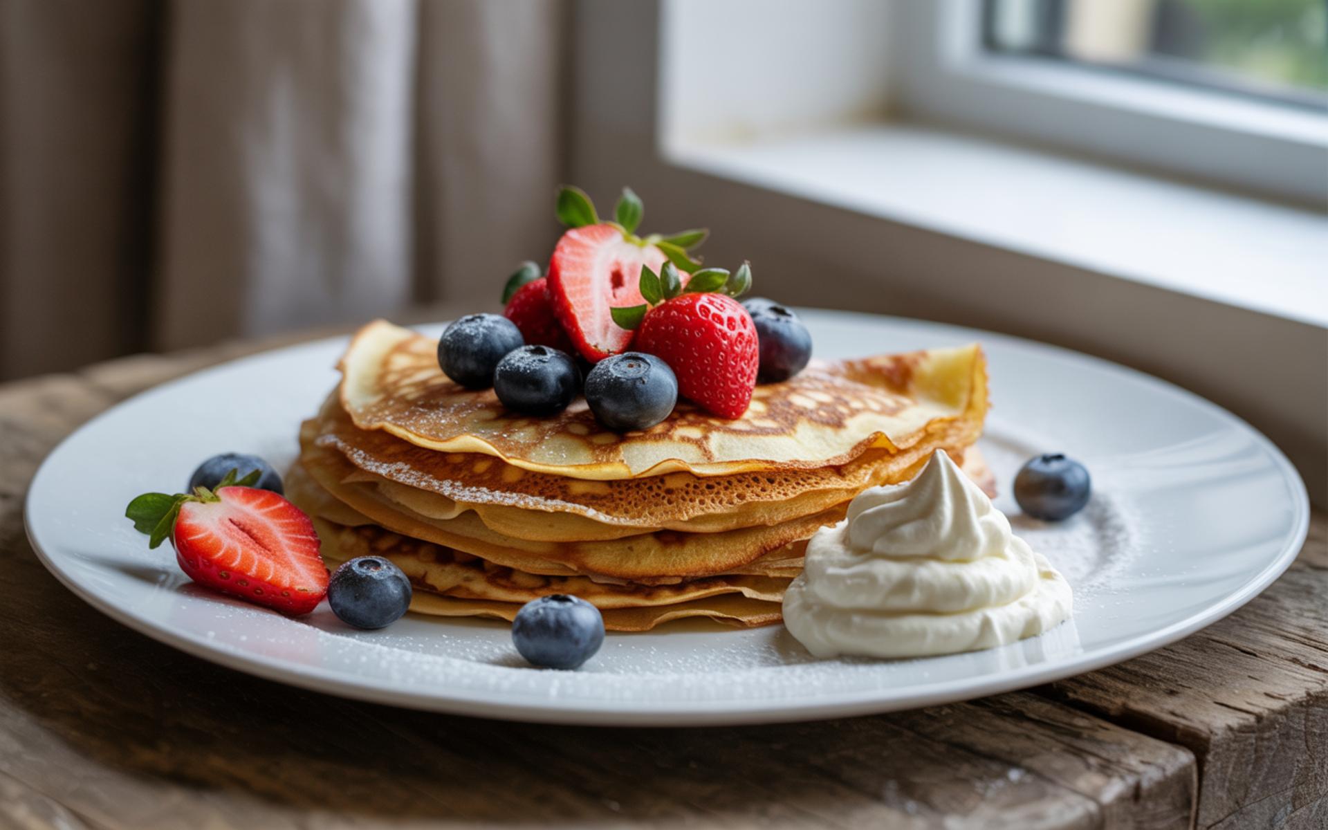 Dairy-Free Crepe Recipe Simple Batter, Endless Possibilities
