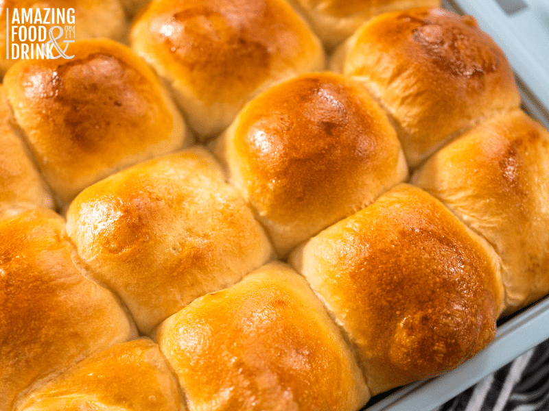 Dairy-Free Dinner Rolls