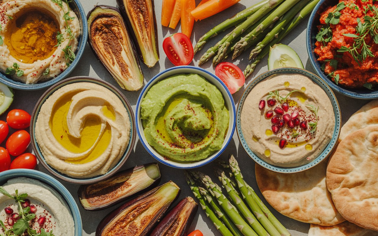 Dairy-Free Dip Recipes: Authentic Global Flavours for Every Occasion
