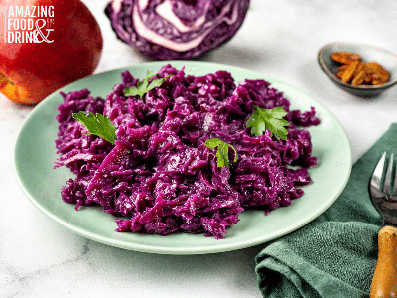 Dairy-Free Kids' Meals Slow Cooker Red Cabbage
