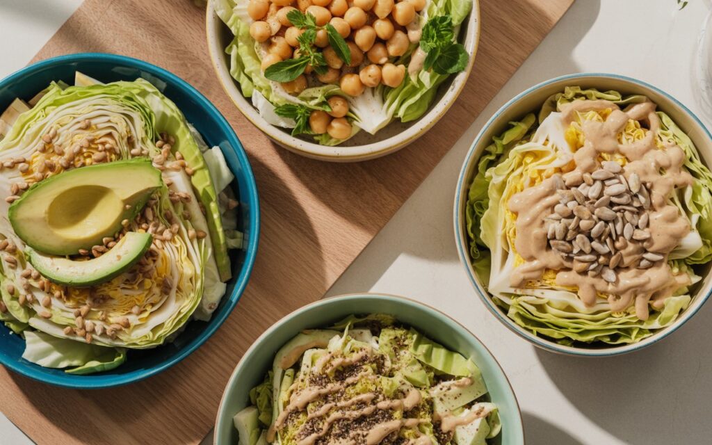 6 Healthy Cabbage Salad Recipes with Dietary Options