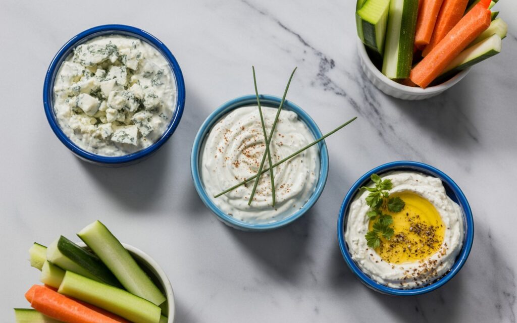 Great Blue Cheese Dip Recipes: From Stilton to Roquefort
