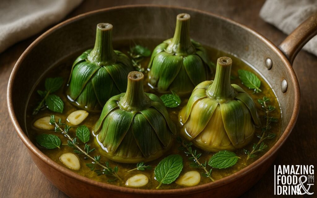 Artichoke Recipes: From Roman Classics to Modern Twists