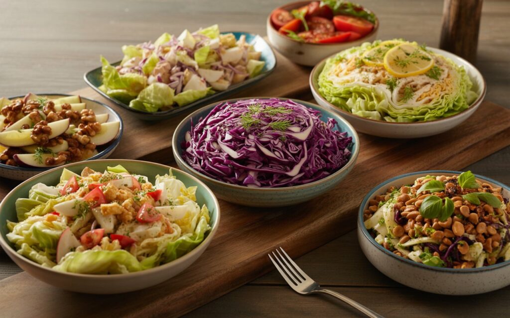 6 Healthy Cabbage Salad Recipes with Dietary Options