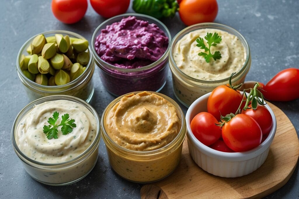 Flavours of Dairy-Free Dip Recipes